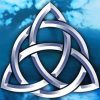 Blue Triquetra Diamond Painting