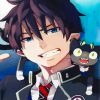 Blue Exorcist Rin Okumura Diamond Painting