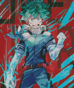 Boku No Hero My Hero Academia Diamond Painting