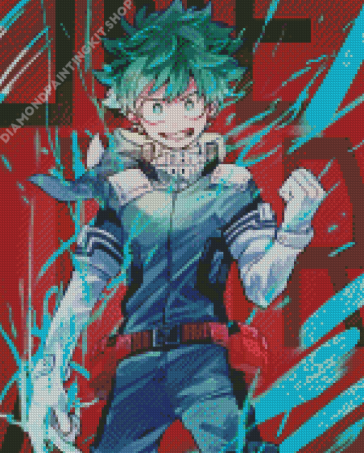 Boku No Hero My Hero Academia Diamond Painting