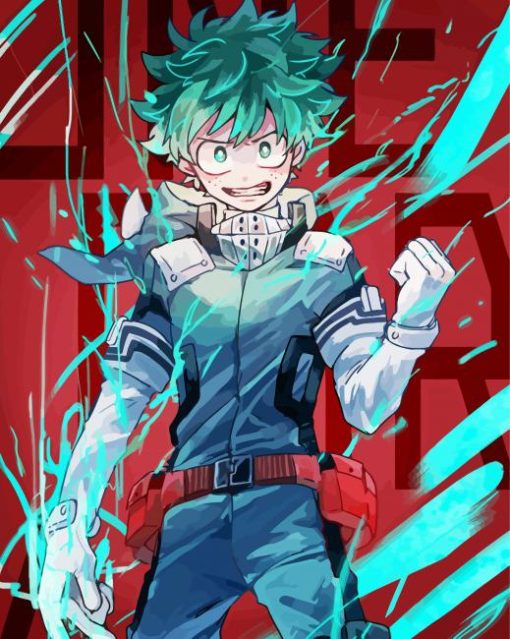 Boku No Hero My Hero Academia Diamond Painting