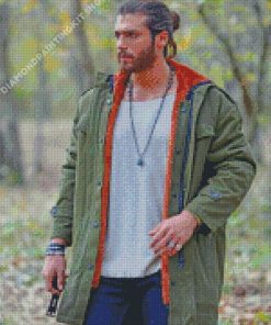 The Actor Can Yaman Diamond Painting