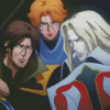 Castlevania Characters Diamond Painting