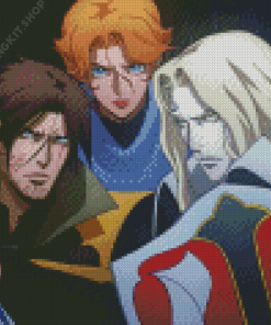 Castlevania Characters Diamond Painting