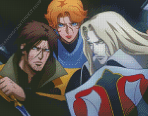 Castlevania Characters Diamond Painting