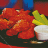 Chicken Wings Meal Diamond Painting