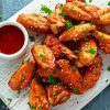 Chicken Wings With Sauce Diamond Painting