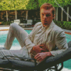 Classy Cameron Monaghan Diamond Painting