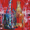 Coca Cola Bottles Diamond Painting