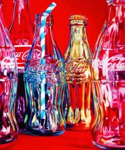 Coca Cola Bottles Diamond Painting