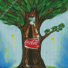 Coca Cola Tree Diamond Painting