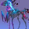 Colorful Sleipnir Horse Diamond Painting