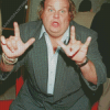 Chris Farley Diamond Painting