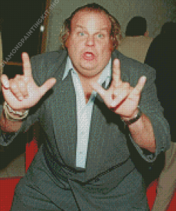 Chris Farley Diamond Painting