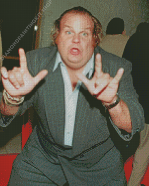 Chris Farley Diamond Painting