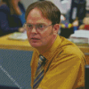 Cool Dwight Schrute Diamond Painting