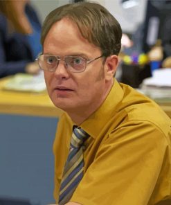 Cool Dwight Schrute Diamond Painting