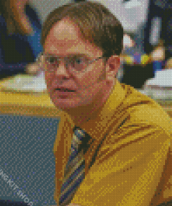 Cool Dwight Schrute Diamond Painting