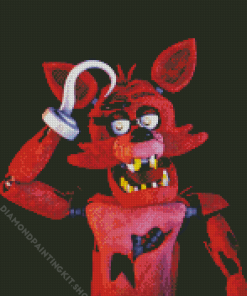 Cool Foxy Diamond Painting