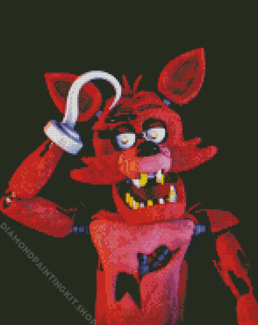 Cool Foxy Diamond Painting