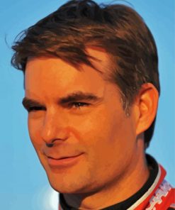 Cool Jeff Gordon Diamond Painting