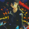 Cool Kirito Diamond Painting