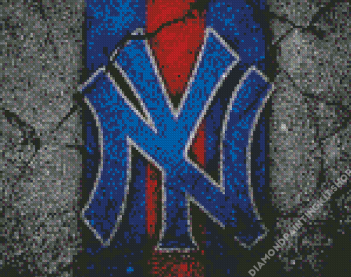 Cool Ny Yankees Diamond Painting