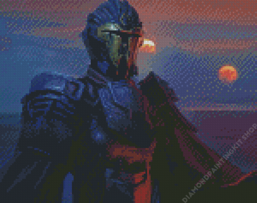 Cool Sith Star Wars Diamond Painting