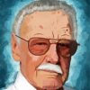 Cool Stan Lee Diamond Painting