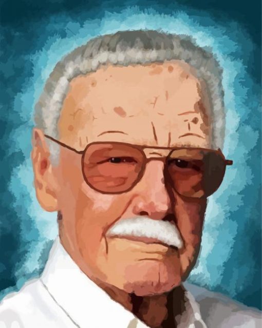 Cool Stan Lee Diamond Painting