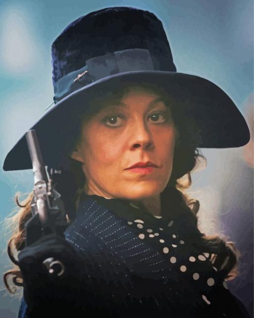 Helen Mccrory Diamond Painting