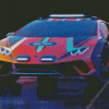 Cool Lamborgini Diamond Painting