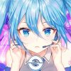 Cool Nightcore Gamer Girl Diamond Painting