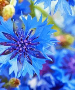 Cute Corn Flowers Diamond Painting