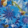 Cute Corn Flowers Diamond Painting