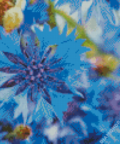 Cute Corn Flowers Diamond Painting