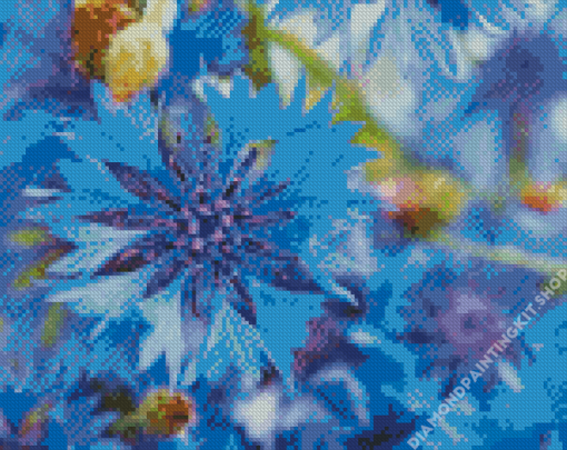 Cute Corn Flowers Diamond Painting