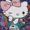 Cute Hello Kitty Diamond Painting