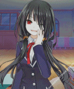 Cute Kurumi Diamond Painting