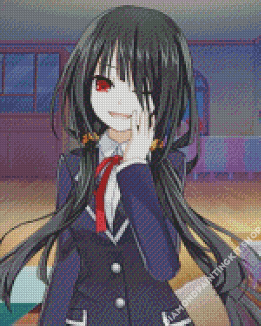 Cute Kurumi Diamond Painting