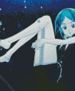 Land Of Lustrous Anime Diamond Painting