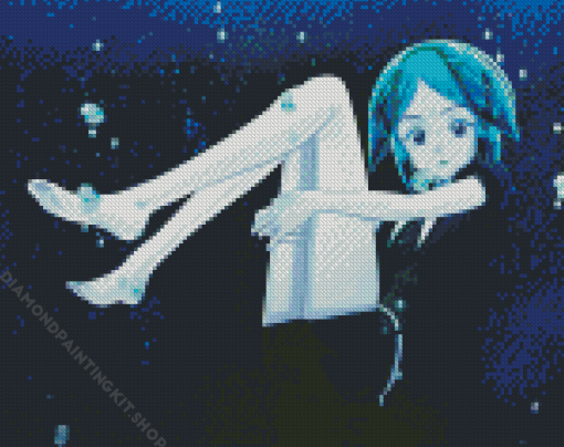 Land Of Lustrous Anime Diamond Painting