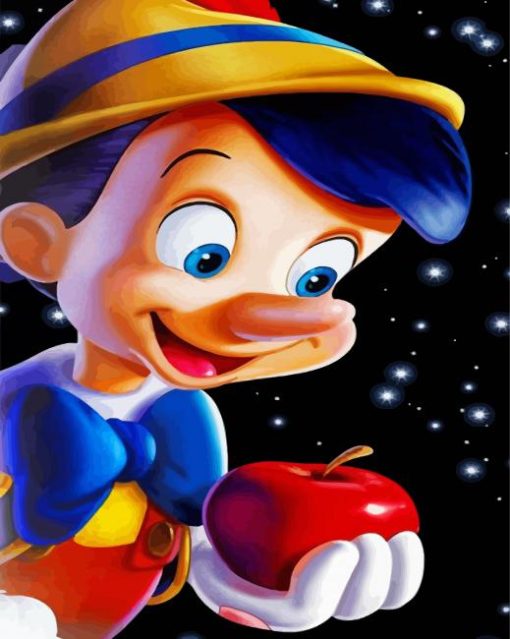 Cute Pinocchio Diamond Painting