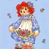 Cute Raggedy Ann Diamond Painting