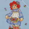 Cute Raggedy Ann Diamond Painting