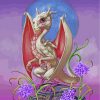 Cute Dragon Diamond Painting