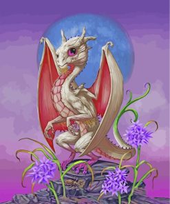 Cute Dragon Diamond Painting