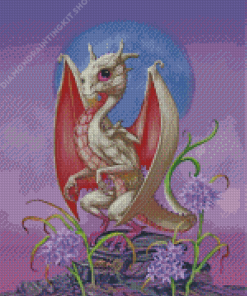 Cute Dragon Diamond Painting