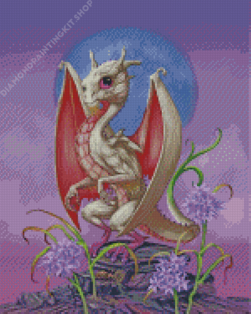 Cute Dragon Diamond Painting