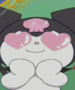 Cute Kuromi Diamond Painting